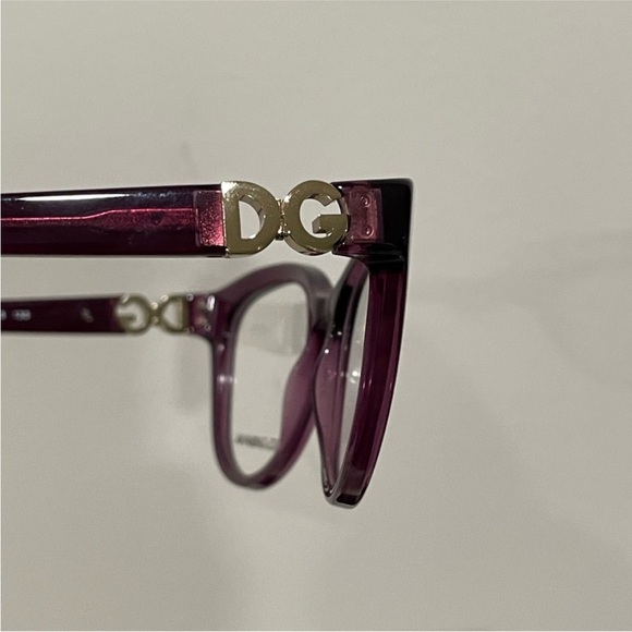 DOLCE & GABBANA Prescription Glasses Designer Luxury Frames DG - Picture 5 of 10
